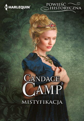 Mistyfikacja Candace Camp - okladka książki