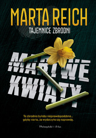 Martwe kwiaty Marta Reich - okladka książki