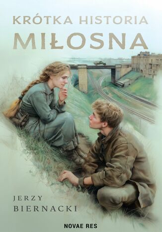 Krótka historia miłosna Jerzy B. Biernacki - okladka książki