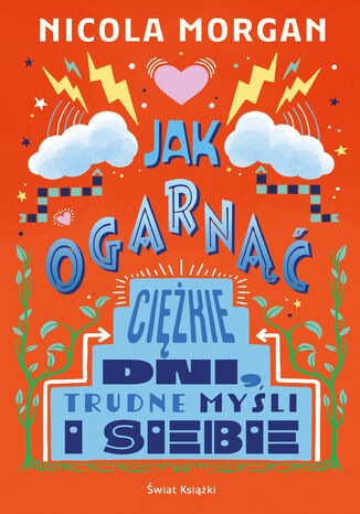 Jak ogarnąć ciężkie dni, trudne myśli i siebie Nicola Morgan - okladka książki