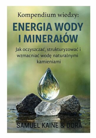 Energia wody i minerałów Samuel Kaine, Dora - okladka książki