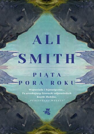 Piąta pora roku Ali Smith - okladka książki
