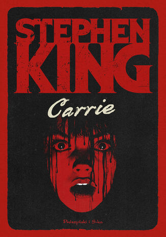 Carrie Stephen King - okladka książki