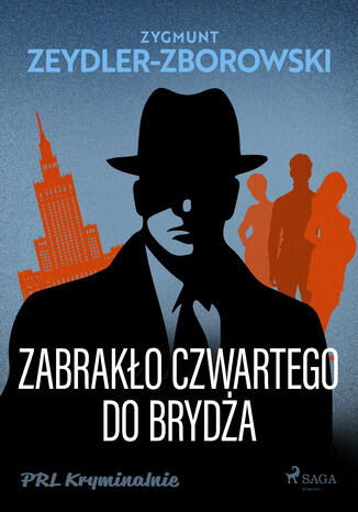 Zabrakło czwartego do brydża Zygmunt Zeydler-Zborowski - okladka książki