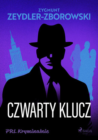 Czwarty klucz Zygmunt Zeydler-Zborowski - okladka książki
