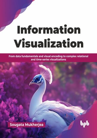 Information Visualization Sougata Mukherjea - okladka książki