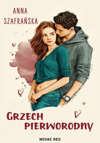 Grzech pierworodny Anna Szafrańska - okladka książki