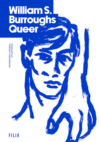 Queer William S. Borroughs - okladka książki