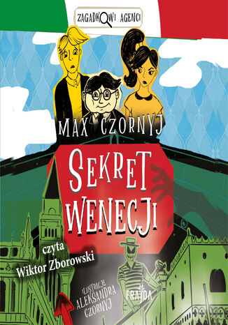 Sekret Wenecji Max Czornyj - audiobook MP3