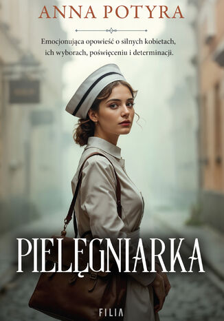 Pielęgniarka Anna Potyra - okladka książki