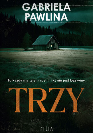 Trzy Gabriela Pawlina - okladka książki