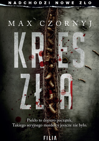 Kres zła Max Czornyj - okladka książki