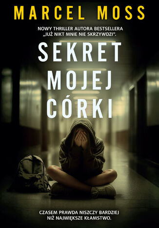 Sekret mojej córki Marcel Moss - okladka książki