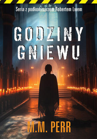 Godziny gniewu M. M. Perr - okladka książki