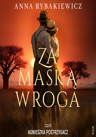 Za maską wroga Anna Rybakiewicz - audiobook MP3