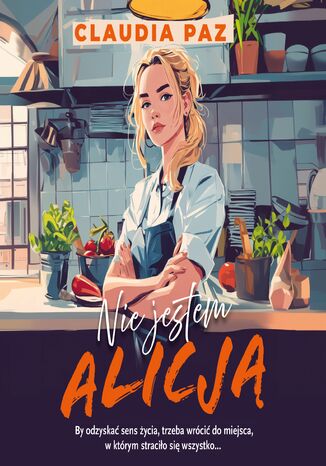 Nie jestem Alicją Claudia Paz - audiobook MP3