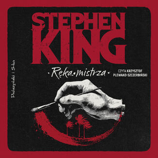 Ręka mistrza Stephen King - audiobook MP3