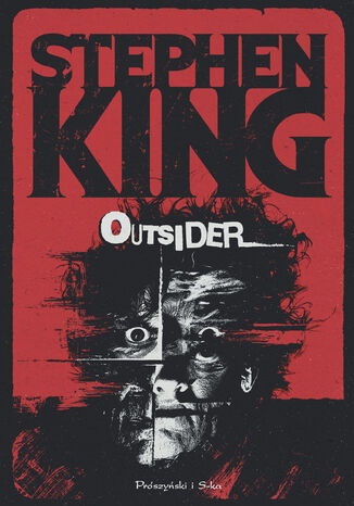 Outsider Stephen King - okladka książki