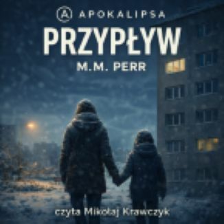 Przypływ M. M. Perr - okladka książki