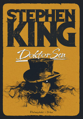 Doktor Sen Stephen King - okladka książki