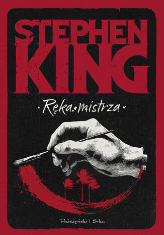 Ręka mistrza Stephen King - okladka książki
