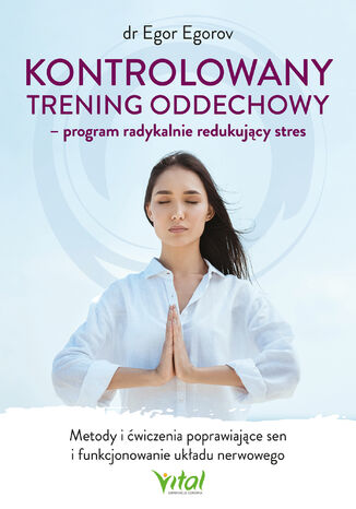 Kontrolowany trening oddechowy Egor Egorov - okladka książki