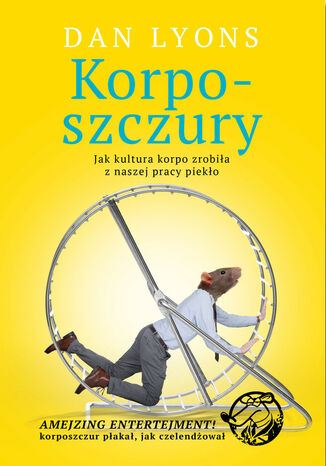 Korposzczury Dan Lyons - okladka książki