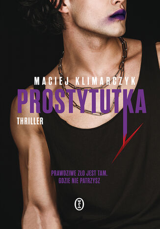 Prostytutka Maciej Klimarczyk - okladka książki