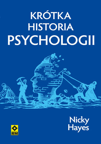 Krótka historia psychologii Nicky Hayes - okladka książki