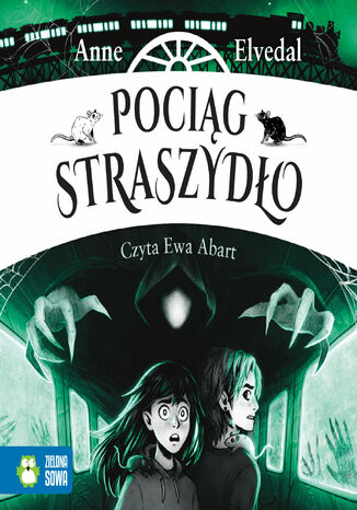 Pociąg Straszydło Anne Elvedal - audiobook MP3
