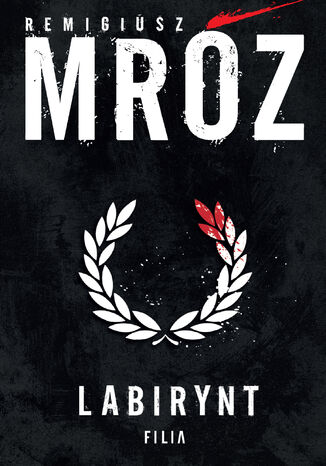 Labirynt Remigiusz Mróz - okladka książki