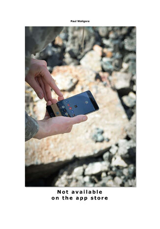 Not available on the app store Paul Waligora - okladka książki