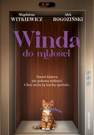 Winda do miłości Magdalena Witkiewicz, Alek Rogoziński - okladka książki