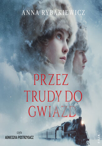 Przez trudy do gwiazd Anna Rybakiewicz - audiobook MP3