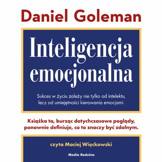 Inteligencja emocjonalna Daniel Goleman - audiobook MP3