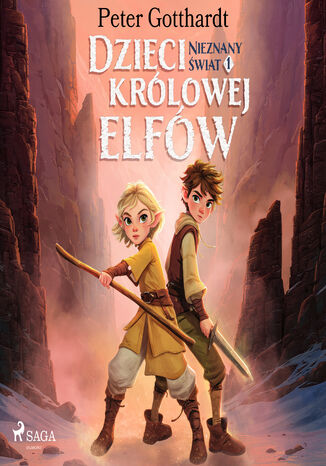 Dzieci królowej elfów 1  Nieznany świat (#1) Peter Gotthardt - audiobook MP3