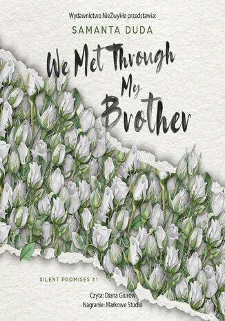 We Met Through My Brother Samanta Duda - okladka książki