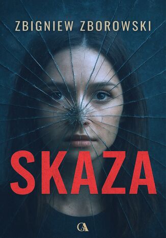Skaza Zbigniew Zborowski - okladka książki