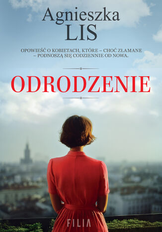 Światło (Tom 3). Odrodzenie Agnieszka Lis - okladka książki