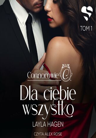 Connorowie. Dla ciebie wszystko. Tom 1 Layla Hagen - audiobook MP3