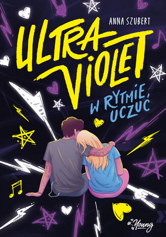 Ultraviolet. W rytmie uczuć Anna Szubert - okladka książki
