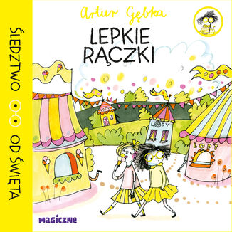 Lepkie rączki Artur Gębka - audiobook MP3
