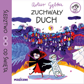 Zuchwały duch Artur Gębka - audiobook MP3
