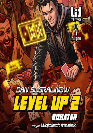Level Up (#2). Level Up 2. Bohater Dan Sugralinow - audiobook MP3