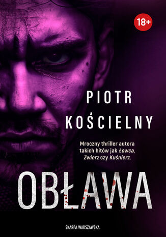 Obława Piotr Kościelny - okladka książki