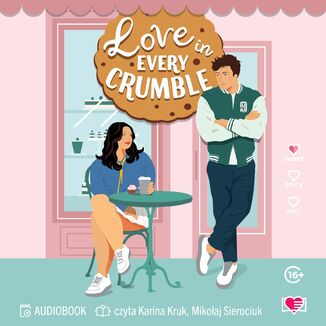 Love in Every Crumble Marcelina Bobeł - audiobook MP3