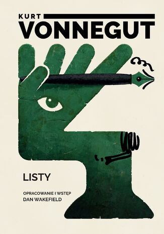 Listy. Kurt Vonnegut Kurt Vonnegut - okladka książki