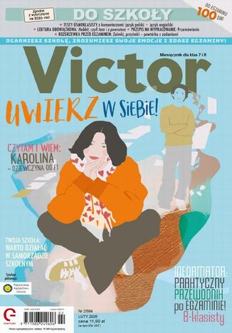 Victor 2/2026 Praca zbiorowa - okladka książki