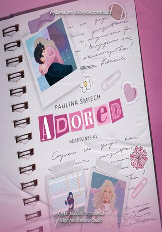 Adored Paulina Śmiech - okladka książki