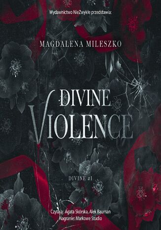 Divine Violence Magdalena Mileszko - okladka książki